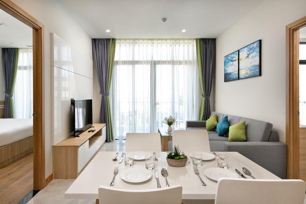 Sun River Hotel & Apartment Danang Exteriér fotografie