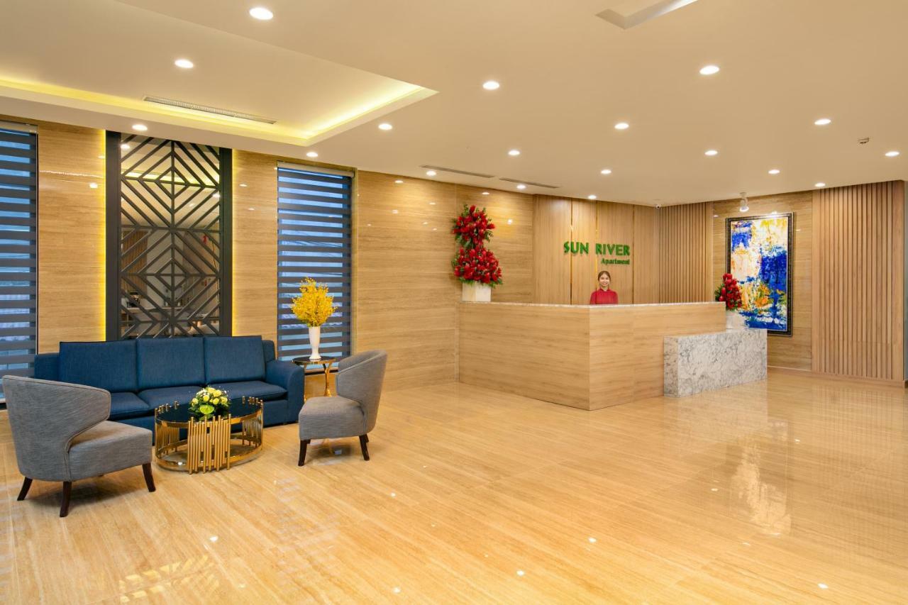 Sun River Hotel & Apartment Danang Exteriér fotografie