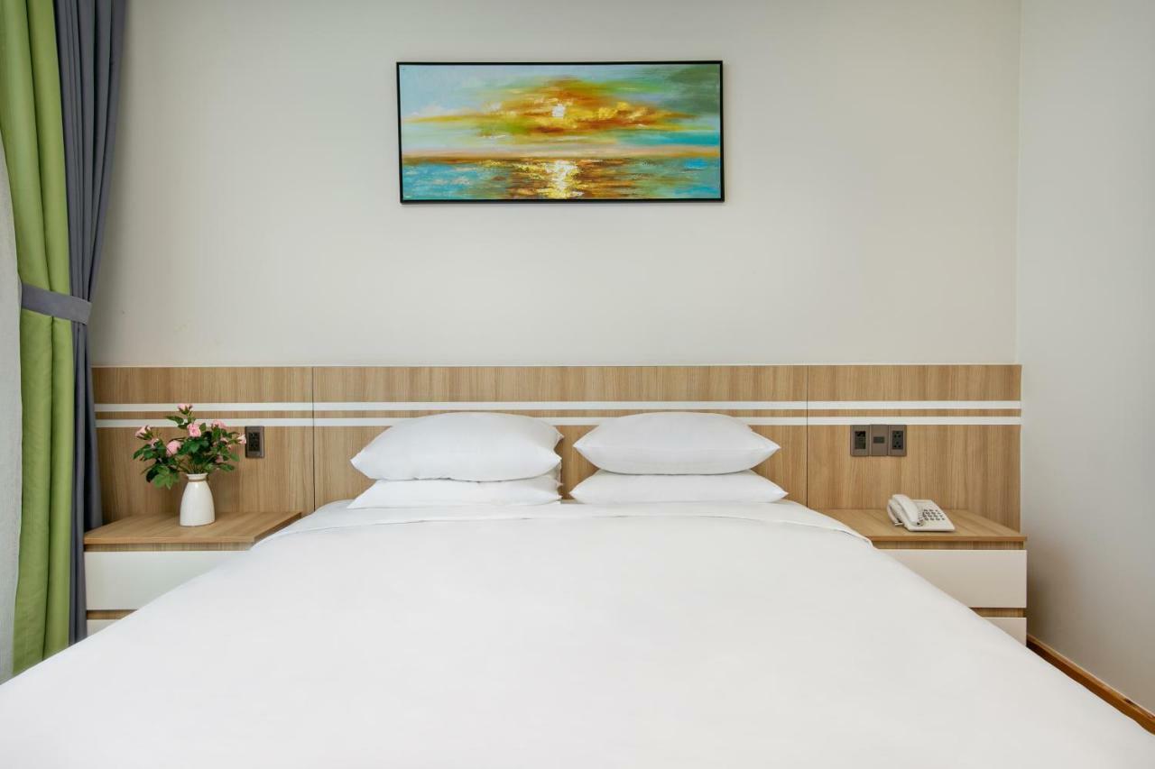 Sun River Hotel & Apartment Danang Exteriér fotografie