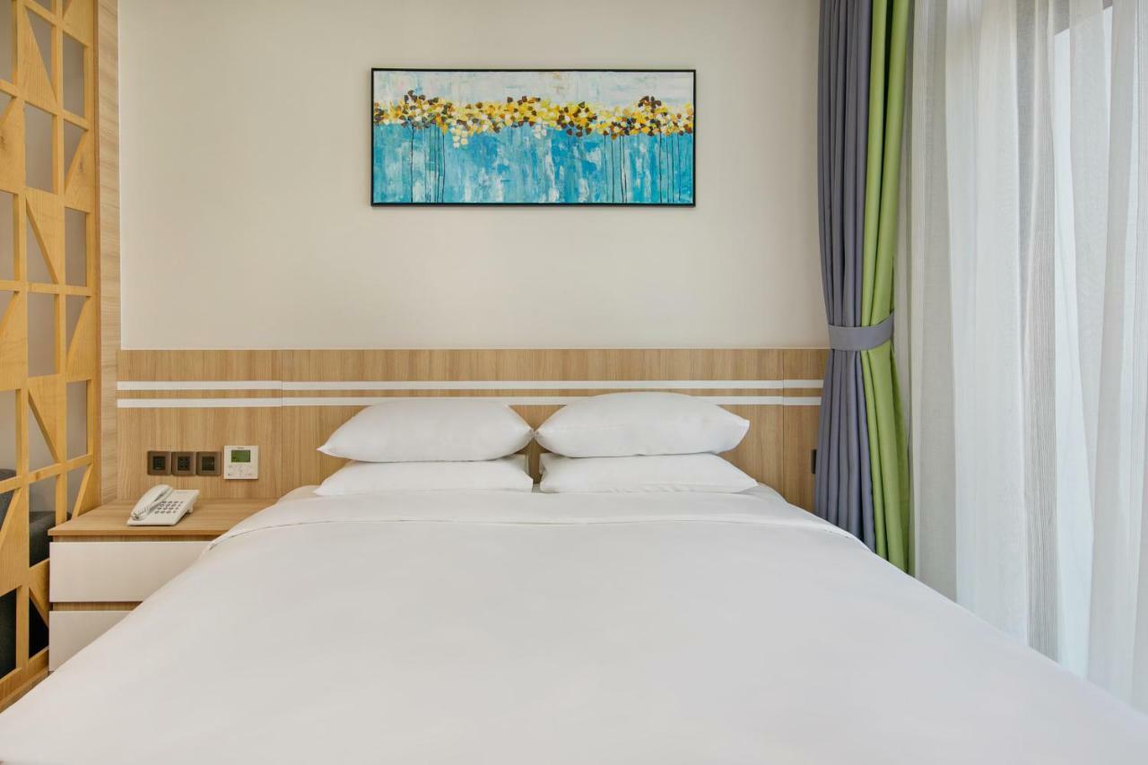 Sun River Hotel & Apartment Danang Exteriér fotografie
