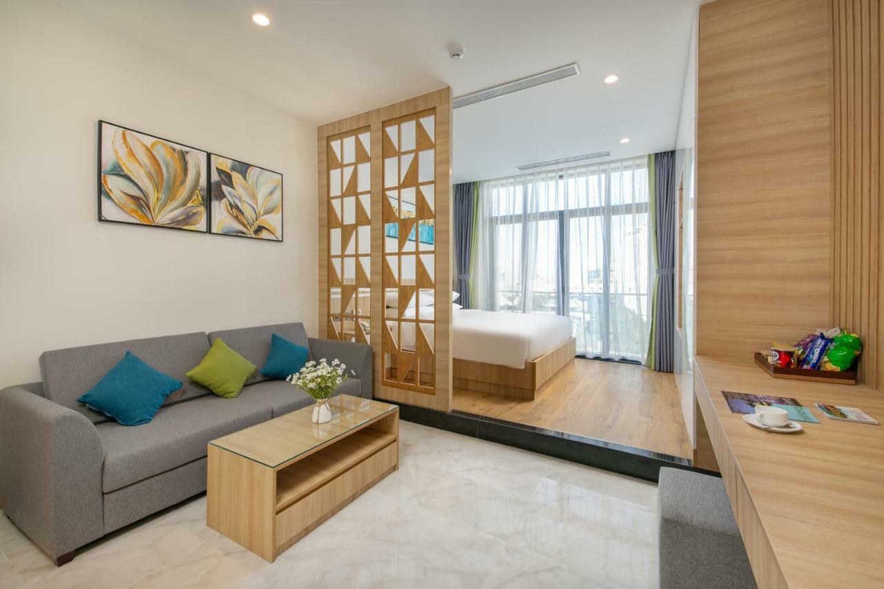 Sun River Hotel & Apartment Danang Exteriér fotografie