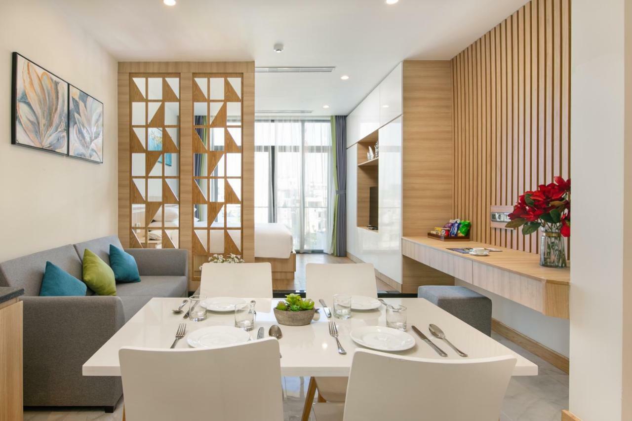 Sun River Hotel & Apartment Danang Exteriér fotografie