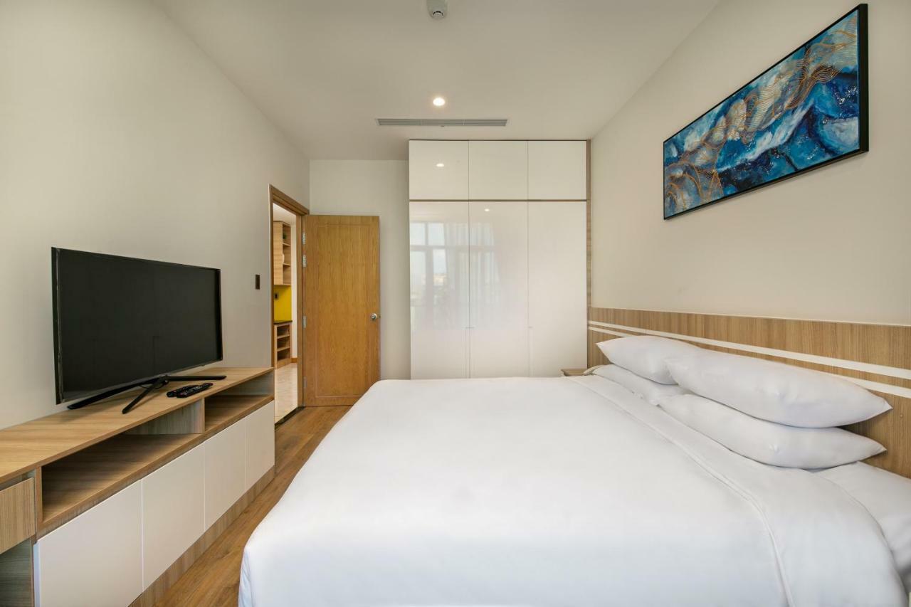 Sun River Hotel & Apartment Danang Exteriér fotografie