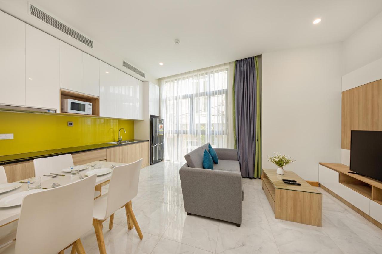 Sun River Hotel & Apartment Danang Exteriér fotografie